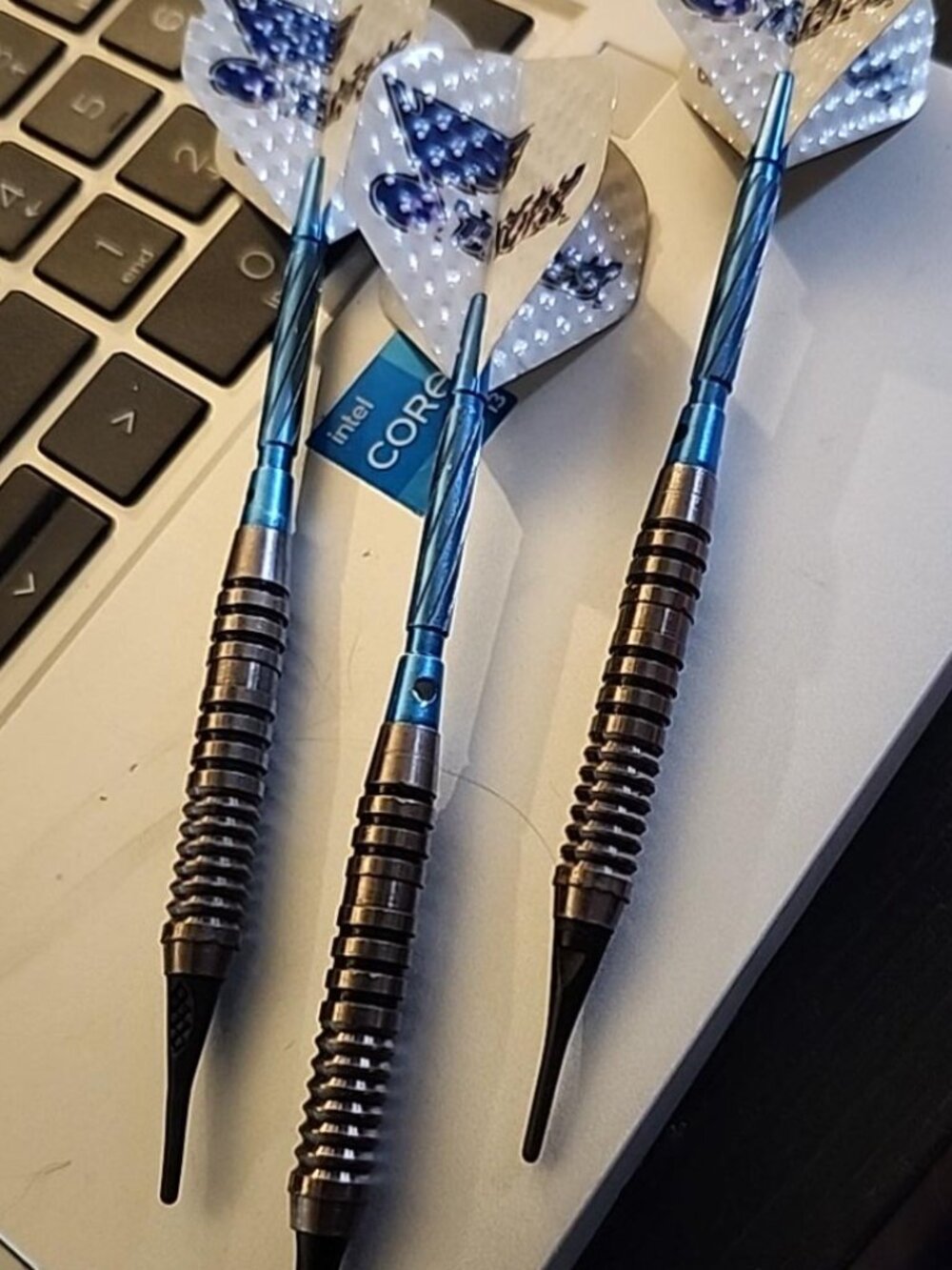 Casemaster Soft-Top Darts With Carrying Case - Set Of 6
